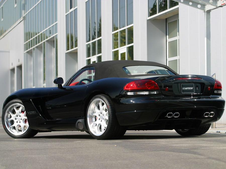  Dodge Viper SRT10 Convertible by Startech 2003 года  (фото 2 из 6)